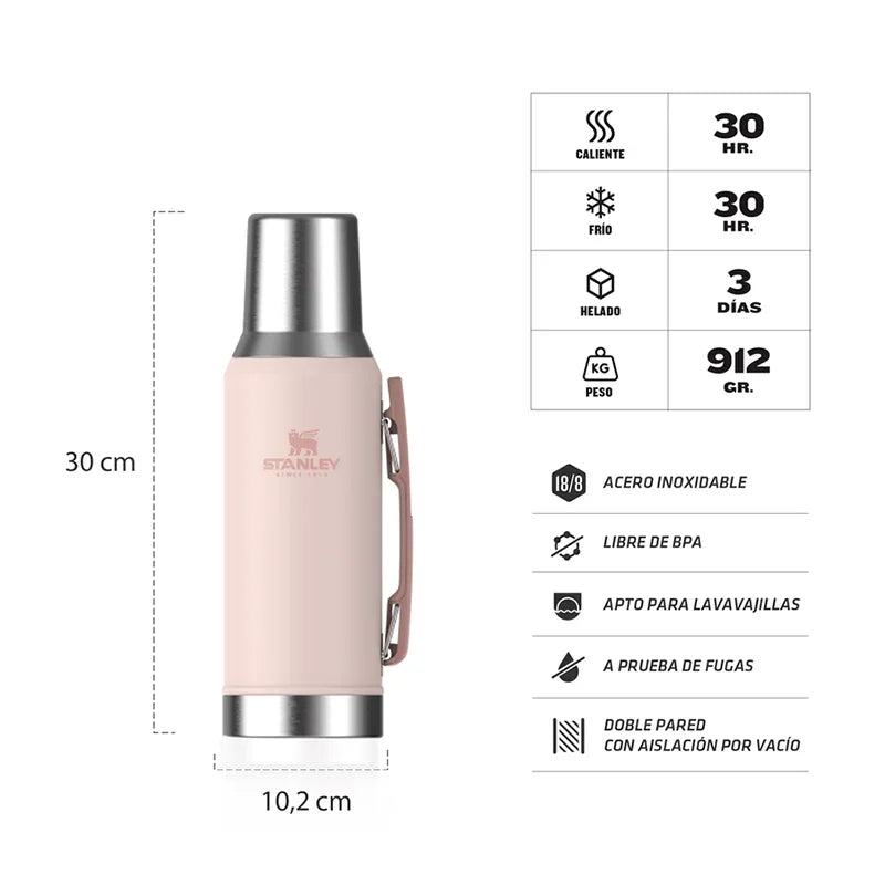 .Termo Stanley Mate-System | 1.2 lts -